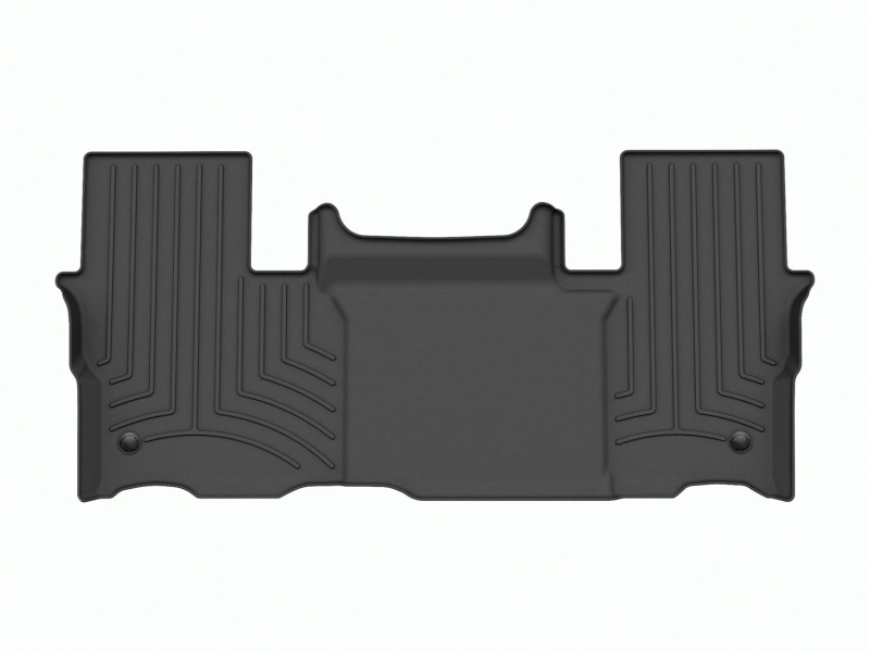Picture of WeatherTech 22-24 Jeep Grand Wagoneer (Incl. 23-24 L) 7-Pass. 3rd Row Rear FloorLiner HP - Black
