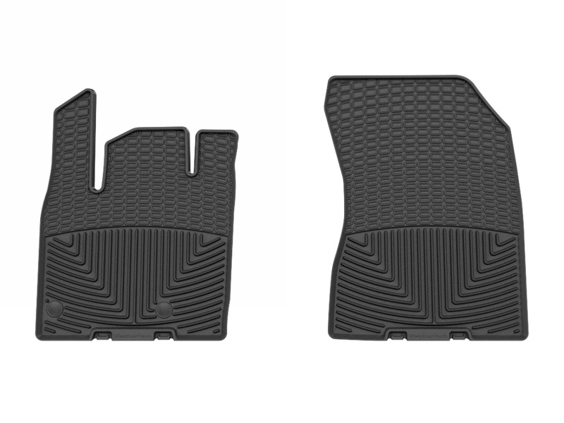 Picture of WeatherTech 22-24 Mitsubishi Outlander Front All-Weather Floor Mats - Black