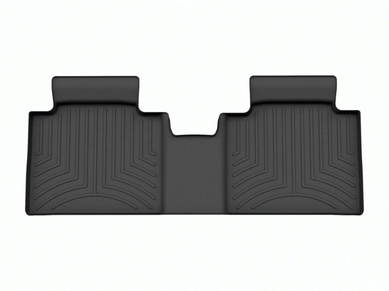 Picture of WeatherTech 23-24 Lexus RZ AWD Rear FloorLiner - Black