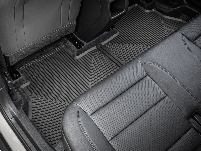 Picture of WeatherTech 24-25 Chevrolet Trax/2024 Buick Envista Rear All-Weather Floor Mats - Black
