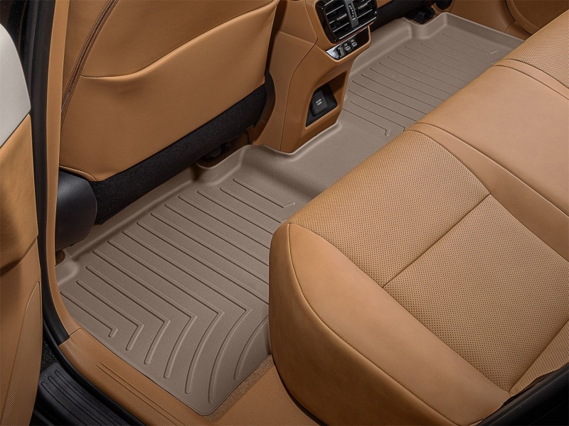 Picture of WeatherTech 23-24 Lexus RZ AWD Rear FloorLiner - Tan