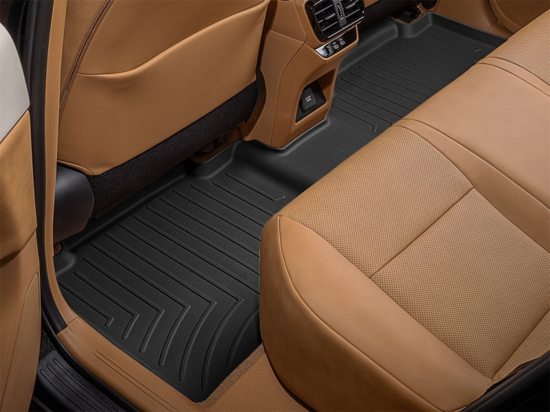 Picture of WeatherTech 23-24 Lexus RZ AWD Rear FloorLiner - Black