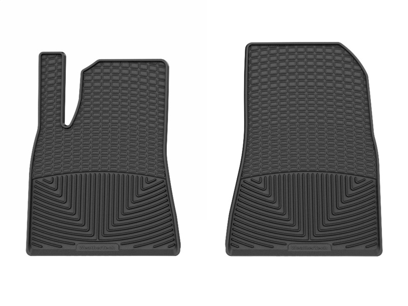 Picture of WeatherTech 17-23 Tesla Model 3 / 2024 Model 3 Highland Front All-Weather Floor Mats - Black
