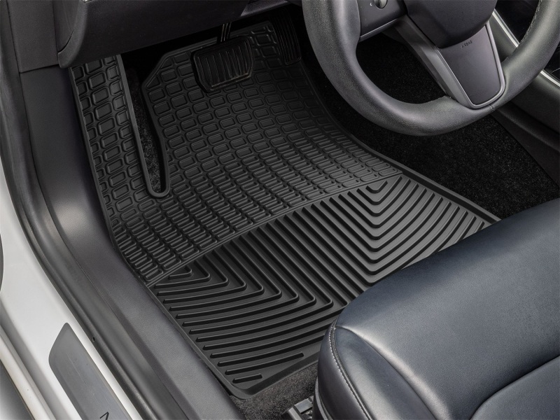 Picture of WeatherTech 17-23 Tesla Model 3 / 2024 Model 3 Highland Front All-Weather Floor Mats - Black