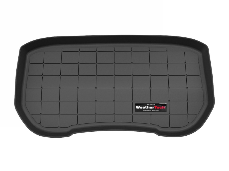 Picture of WeatherTech 2024 Tesla Model 3 Cargo Liners - Black