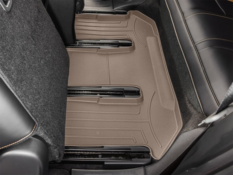 Picture of WeatherTech 2024 Mazda CX-90 (Incl. PHEV) Rear FloorLiner HP - Tan