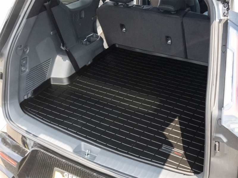 Picture of WeatherTech 2024 Kia EV9 Cargo Liner - Black