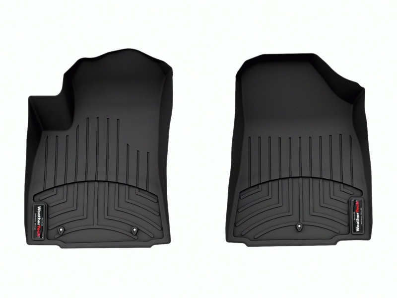 Picture of WeatherTech 2024 Hyundai Kona Electric Front FloorLiner - Black
