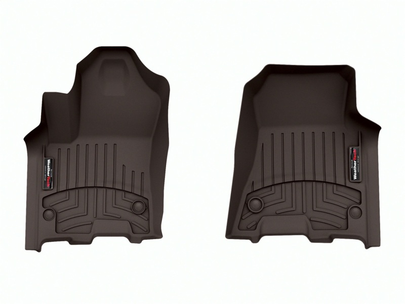 Picture of WeatherTech 2025 RAM 1500 Front FloorLiner - Cocoa