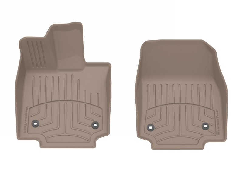 Picture of WeatherTech 23-24 Lexus RX (Incl. 500h/Hybrid) Front FloorLiner HP - Tan