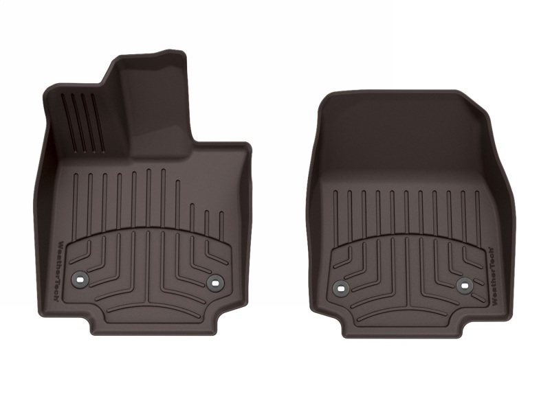 Picture of WeatherTech 23-24 Lexus RX (Incl. 500h/Hybrid) Front FloorLiner HP - Cocoa