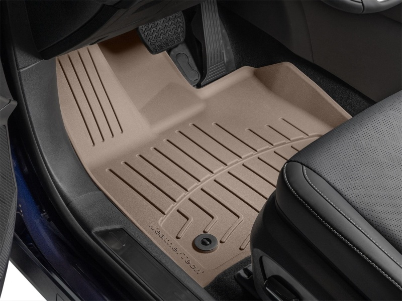 Picture of WeatherTech 23-24 Lexus RX (Incl. 500h/Hybrid) Front FloorLiner HP - Tan