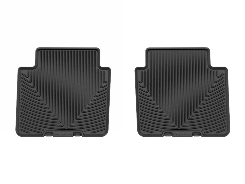 Picture of WeatherTech 23-24 Mazda CX-50 Rear All-Weather Floor Mats - Black