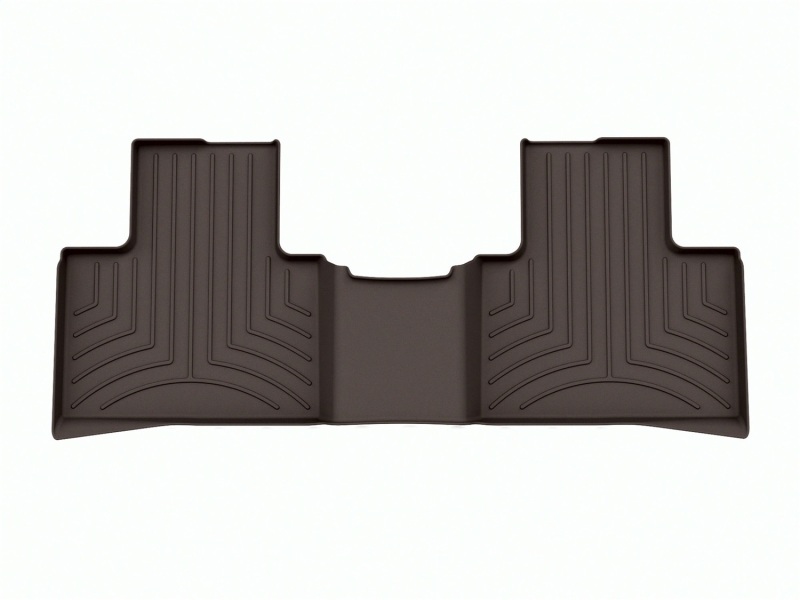 Picture of WeatherTech 23-24 Lexus RX (Incl. 500h/Hybrid) Rear FloorLiner HP - Cocoa