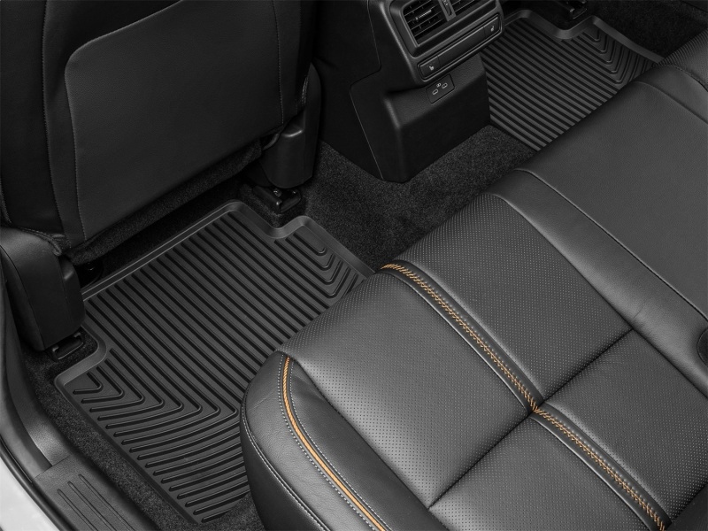 Picture of WeatherTech 23-24 Mazda CX-50 Rear All-Weather Floor Mats - Black