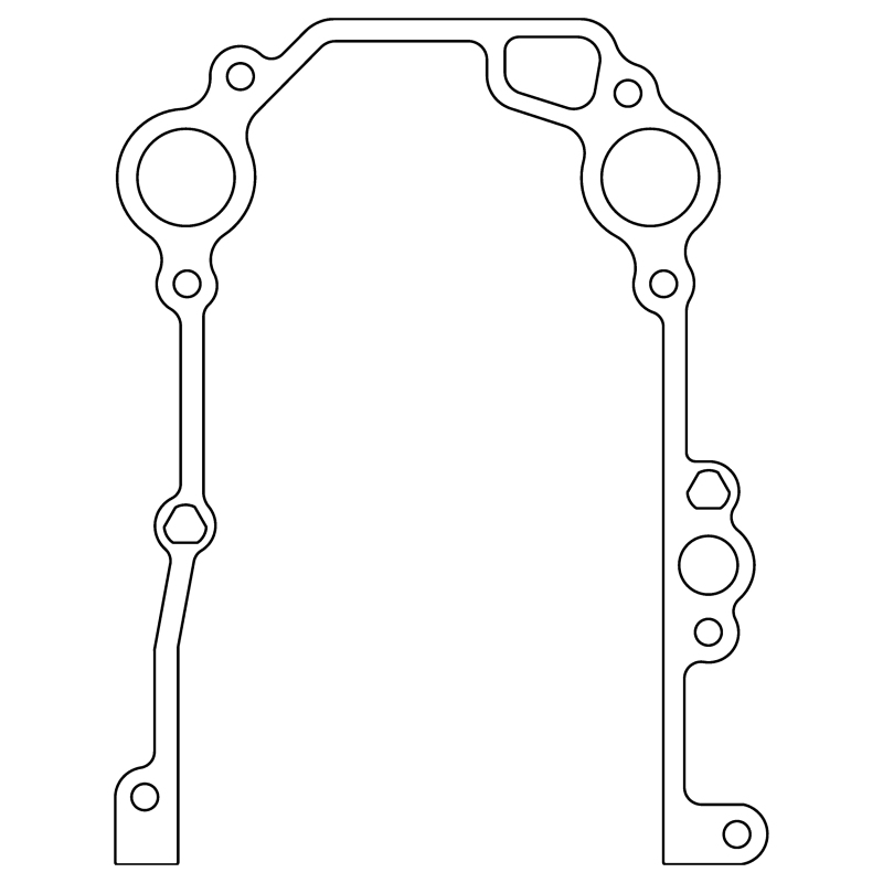 Picture of Cometic Chrysler SR II Viper .032in AFM Timing Cover Gasket
