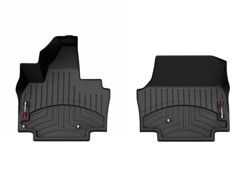 Picture of WeatherTech 2024 Kia EV9 Front FloorLiner - Black