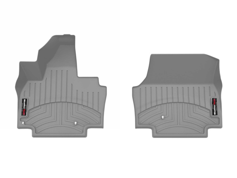 Picture of WeatherTech 2024 Kia EV9 Front FloorLiner - Grey