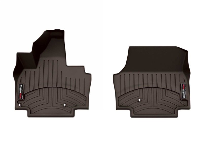 Picture of WeatherTech 2024 Kia EV9 Front FloorLiner - Cocoa