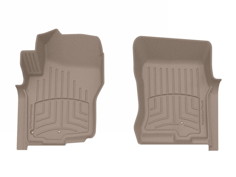 Picture of WeatherTech 08-21 Nissan Frontier / 09-13 Suzuki Equator Front FloorLiner HP - Tan