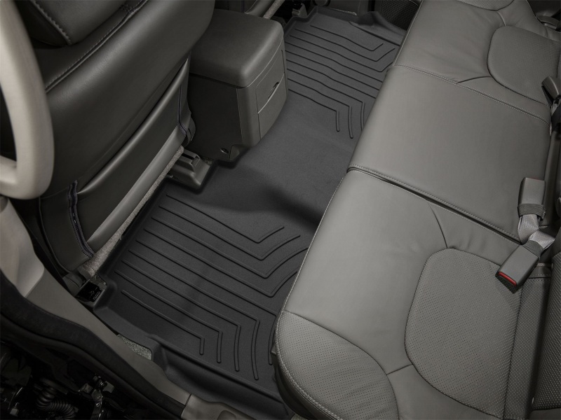 Picture of WeatherTech 08-21 Nissan Frontier w/RF Audio Sys / 09-13 Suzuki Equator Rear FloorLiner HP - Black