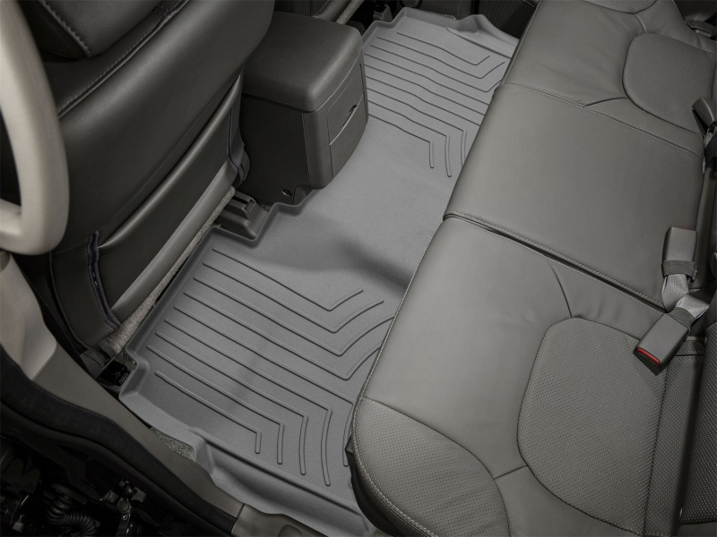 Picture of WeatherTech 08-21 Nissan Frontier w/RF Audio Sys / 09-13 Suzuki Equator Rear FloorLiner HP - Grey