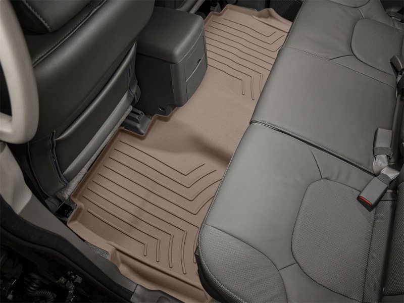Picture of WeatherTech 08-21 Nissan Frontier w/RF Audio Sys / 09-13 Suzuki Equator Rear FloorLiner HP - Tan