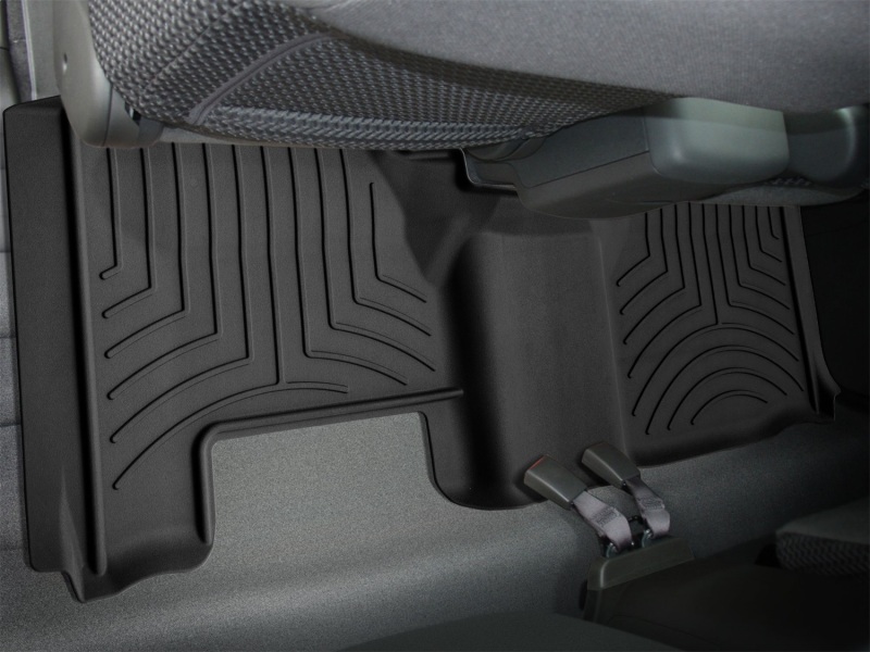 Picture of WeatherTech 08-21 Nissan Frontier CC/KC & 09-13 Suzuki Equator EC Rear FloorLiner HP - Black