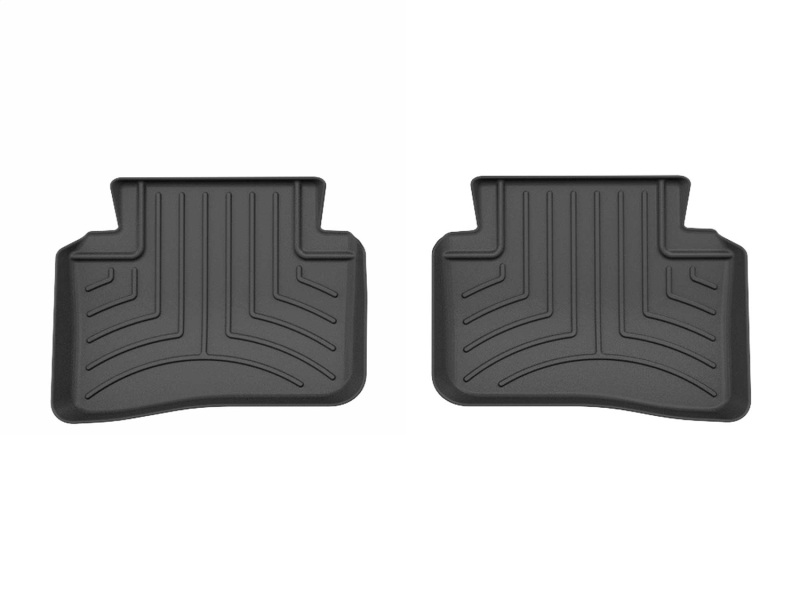 Picture of WeatherTech 22-24 Mercedes-Benz C-Class Sedan Rear FloorLiner HP - Black