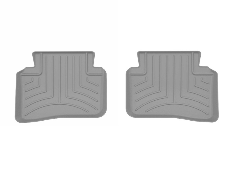 Picture of WeatherTech 22-24 Mercedes-Benz C-Class Sedan Rear FloorLiner HP - Grey