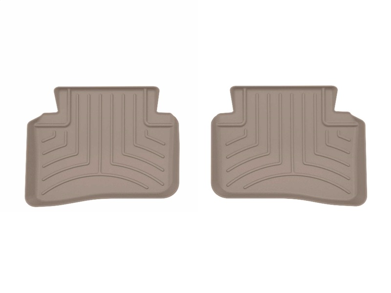 Picture of WeatherTech 22-24 Mercedes-Benz C-Class Sedan Rear FloorLiner HP - Tan