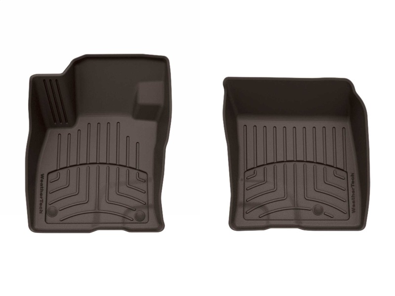 Picture of WeatherTech 20-24 Lincoln Corsair Front FloorLiner HP - Cocoa