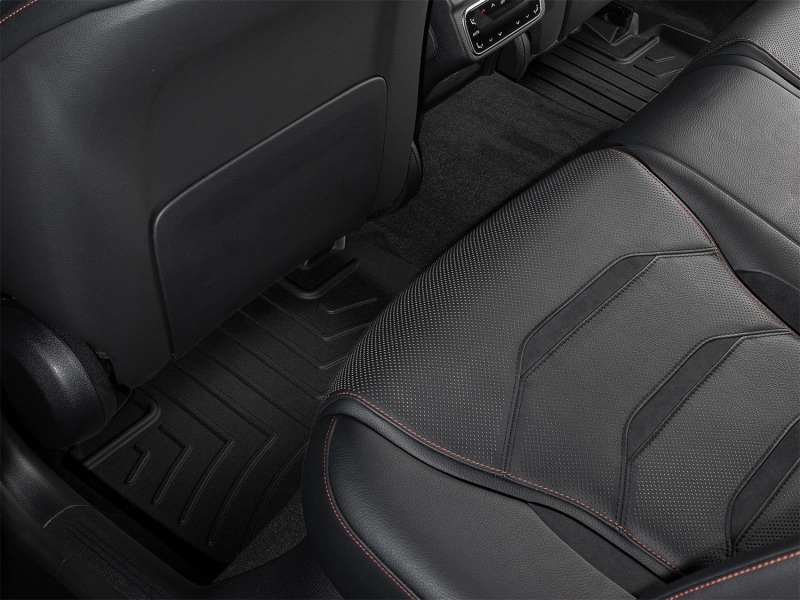 Picture of WeatherTech 22-24 Mercedes-Benz C-Class Sedan Rear FloorLiner HP - Black