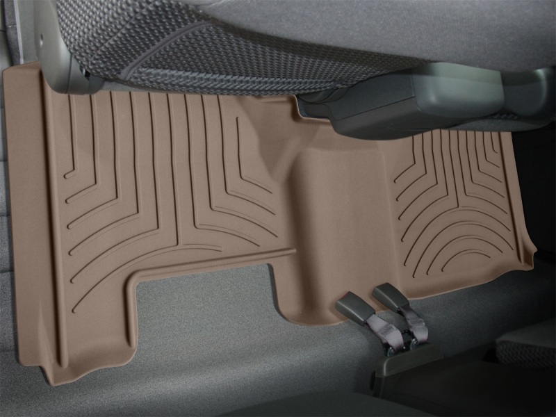 Picture of WeatherTech 05-21 Nissan Frontier King Cab / 09-13 Suzuki Equator CC/EC Rear FloorLiner HP - Tan