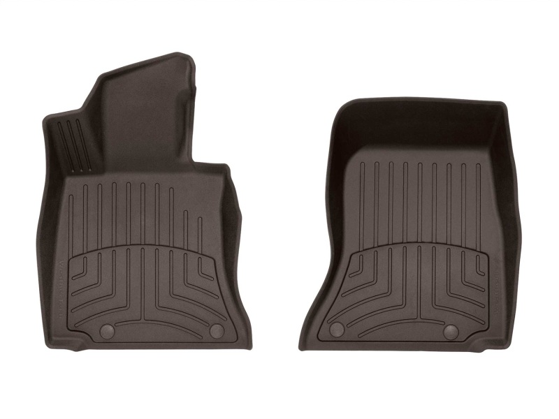 Picture of WeatherTech 2024 Mercedes-Benz CLE Coupe/Cabriolet Front FloorLiner HP - Cocoa