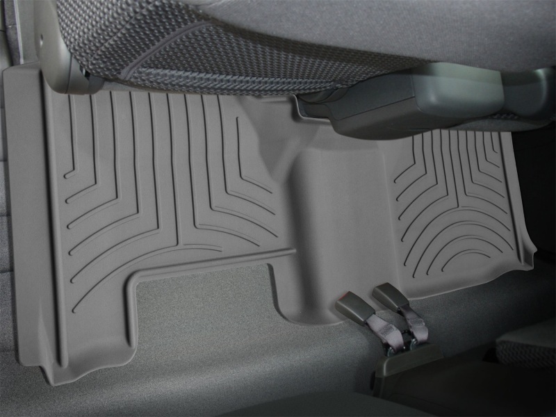 Picture of WeatherTech 05-21 Nissan Frontier King Cab / 09-13 Suzuki Equator CC/EC Rear FloorLiner HP - Grey