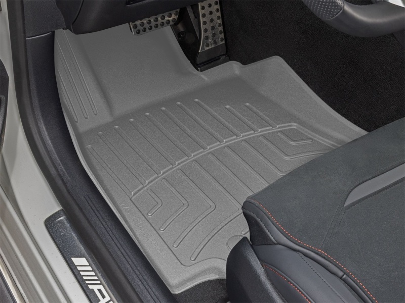 Picture of WeatherTech 2024 Mercedes-Benz CLE Coupe/Cabriolet Front FloorLiner HP - Grey