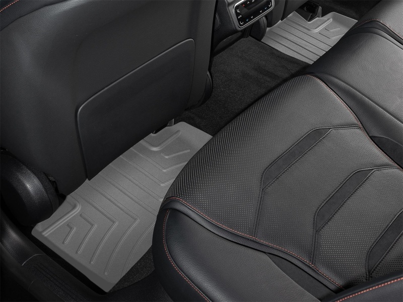 Picture of WeatherTech 22-24 Mercedes-Benz C-Class Sedan Rear FloorLiner HP - Grey