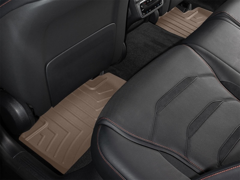 Picture of WeatherTech 22-24 Mercedes-Benz C-Class Sedan Rear FloorLiner HP - Tan