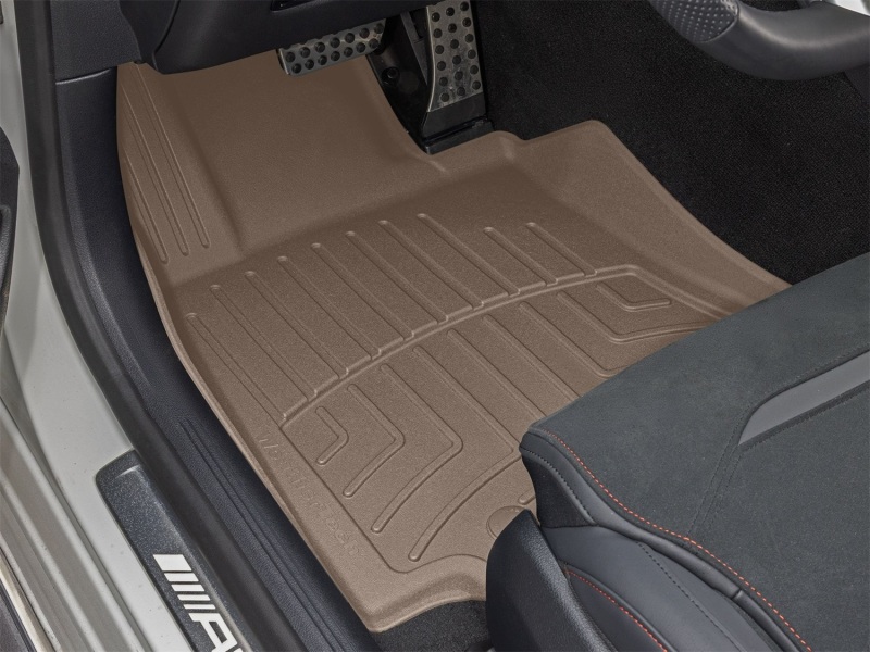 Picture of WeatherTech 2024 Mercedes-Benz CLE Coupe/Cabriolet Front FloorLiner HP - Tan
