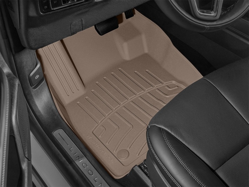 Picture of WeatherTech 20-24 Lincoln Corsair Front FloorLiner HP - Tan