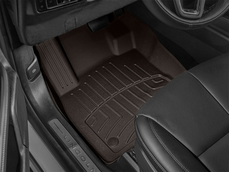 Picture of WeatherTech 20-24 Lincoln Corsair Front FloorLiner HP - Cocoa