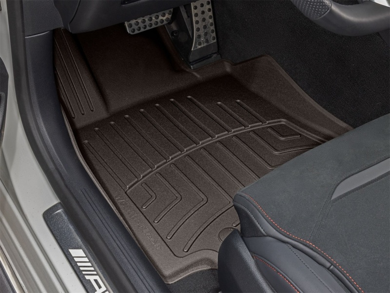 Picture of WeatherTech 2024 Mercedes-Benz CLE Coupe/Cabriolet Front FloorLiner HP - Cocoa