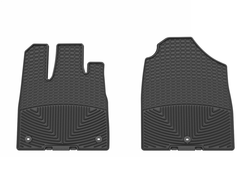 Picture of WeatherTech 23-25 Honda Pilot Front All-Weather Floor Mats - Black