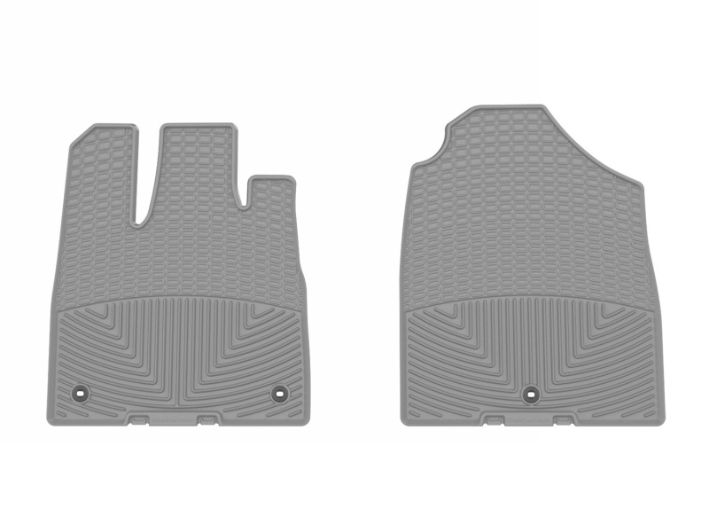 Picture of WeatherTech 23-25 Honda Pilot Front All-Weather Floor Mats - Grey