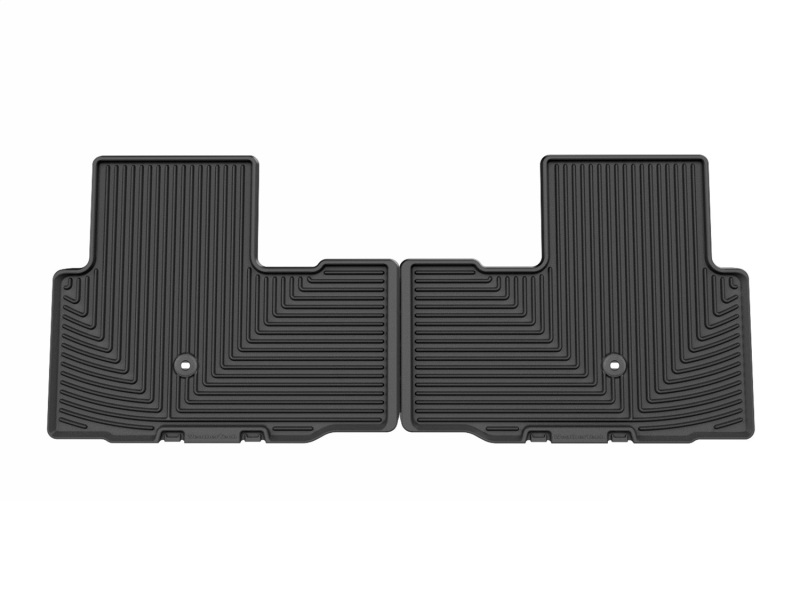 Picture of WeatherTech 23-25 Honda Pilot Rear All-Weather Floor Mats - Black