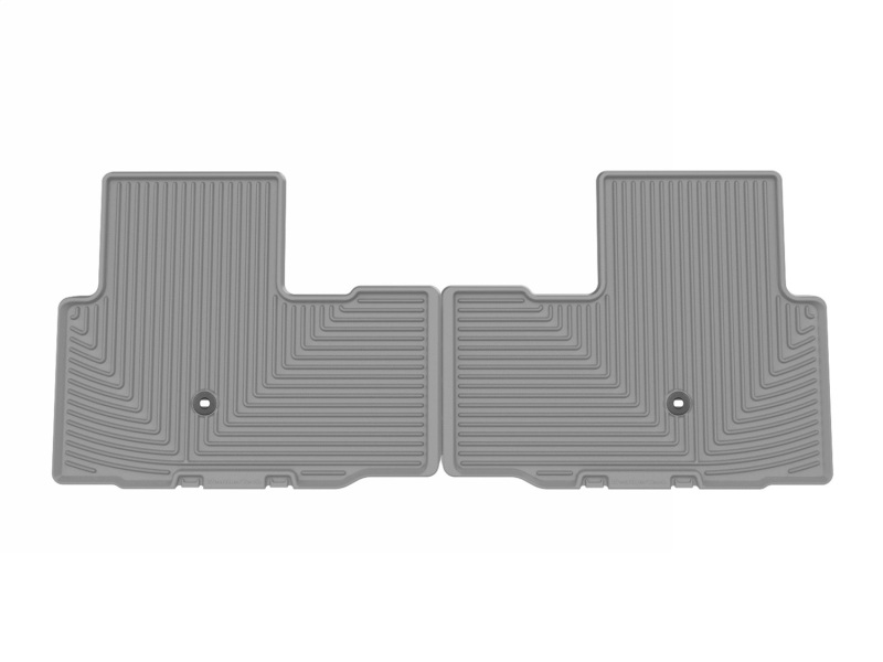Picture of WeatherTech 23-25 Honda Pilot Rear All-Weather Floor Mats - Grey
