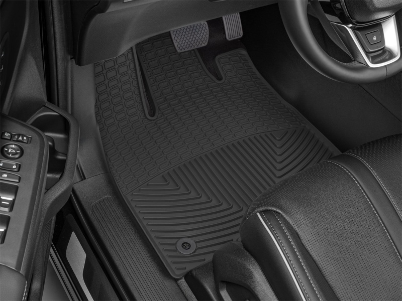 Picture of WeatherTech 23-25 Honda Pilot Front All-Weather Floor Mats - Black