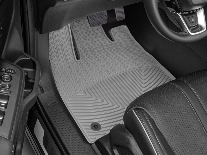 Picture of WeatherTech 23-25 Honda Pilot Front All-Weather Floor Mats - Grey