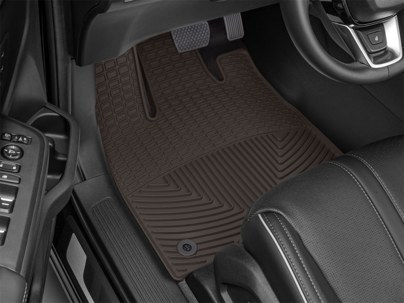 Picture of WeatherTech 23-25 Honda Pilot Front All-Weather Floor Mats - Cocoa